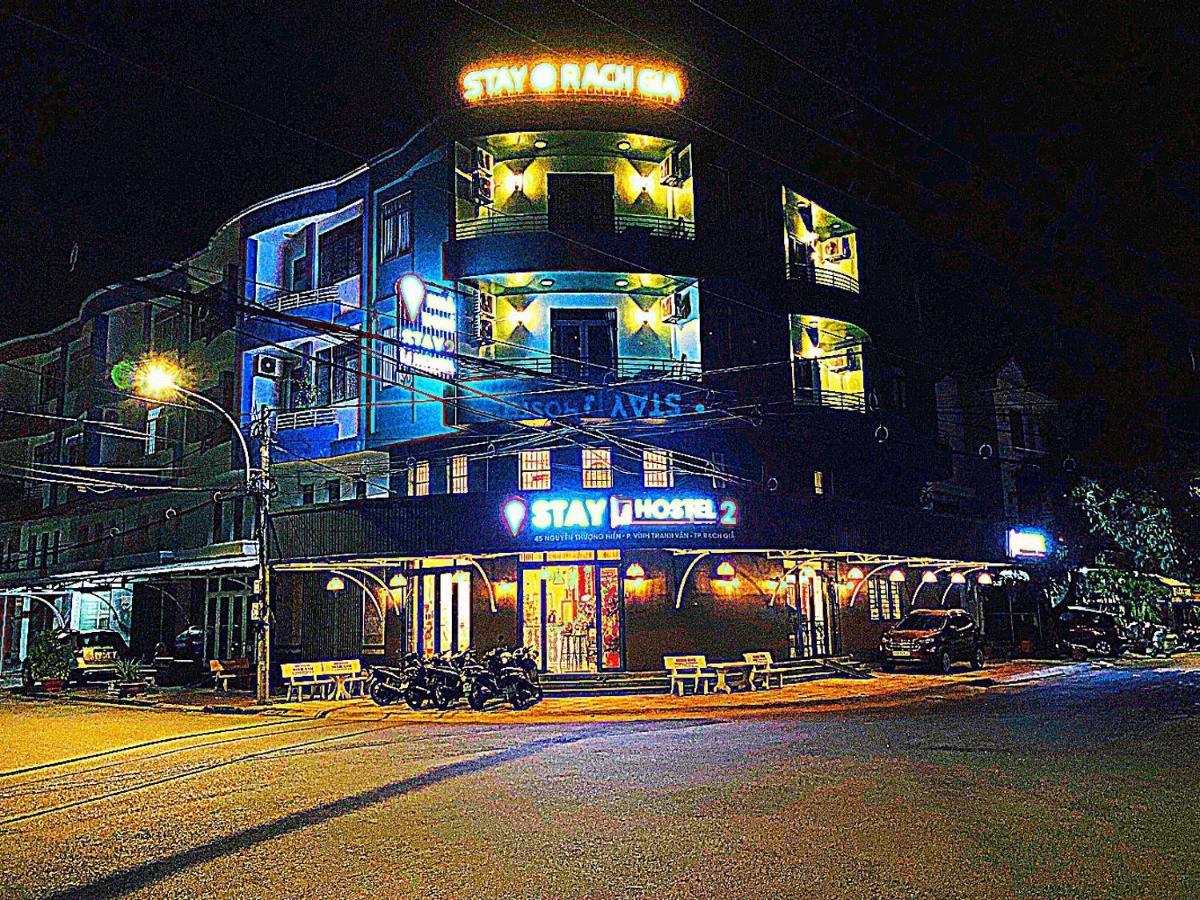 Stay Hostel - 300M From The Ferry Rạch Giá Exterior foto