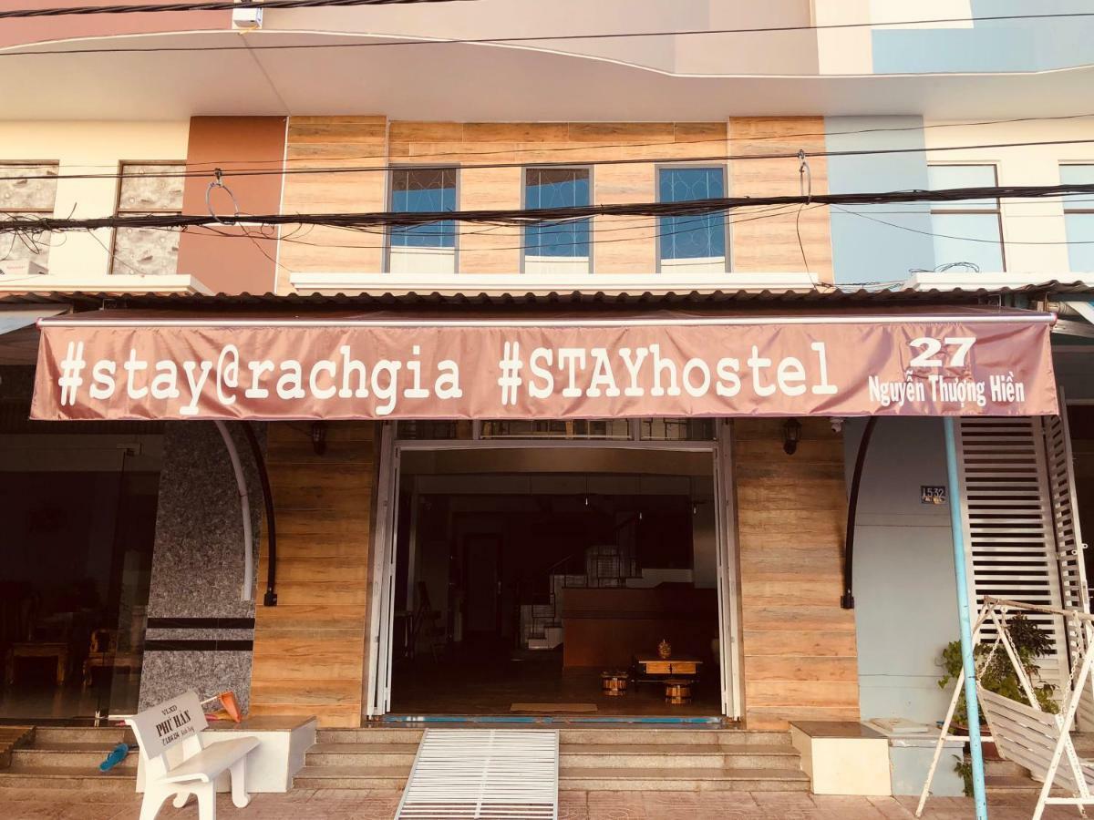 Stay Hostel - 300M From The Ferry Rạch Giá Exterior foto